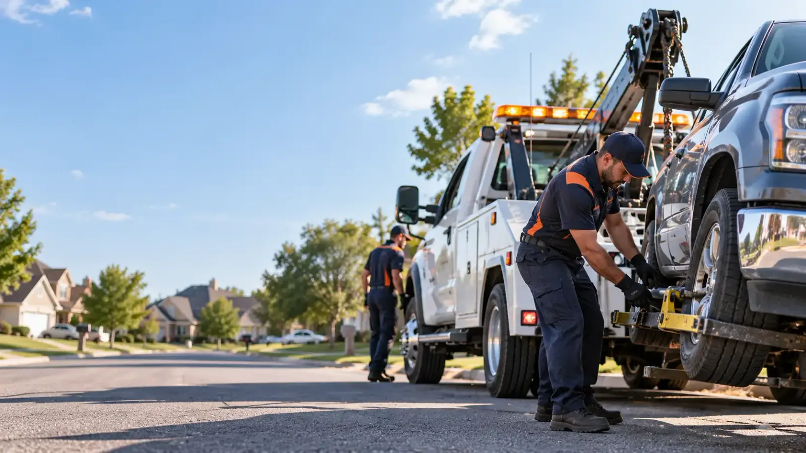 Wheel Lift Towing in Ellenton, GA